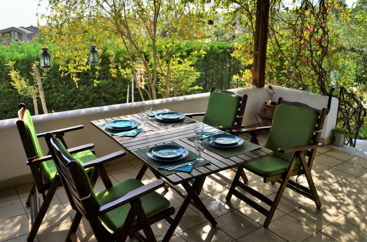 Sonia'S House With Garden Villa Gerakini Exterior foto